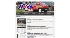 Desktop Screenshot of navaracing.com